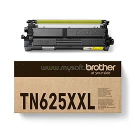 BROTHER Toner TN625XXLY Sárga (6500 oldal) TN625XXLY small