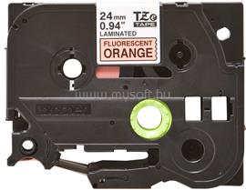 BROTHER TZe-B51 szalag fluoreszkáló narancssárga 24 mm (5m) TZEB51 small
