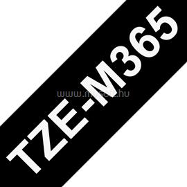 BROTHER TZe-M365 Matt laminált fehér, fekete feliratozószalag 36 mm széles (8m) TZEM365 small