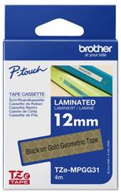 BROTHER TZe-MPGG31 12mm széles 4 m hosszú szalagkazetta TZEMPGG31 small