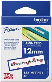 BROTHER TZe-MPPH31 12 mm széles 4 m hosszú szalagkazetta TZeMPPH31 small
