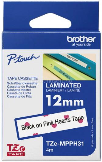 BROTHER TZe-MPPH31 12 mm széles 4 m hosszú szalagkazetta