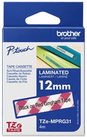 BROTHER TZe-MPRG31 12 mm széles 4 m hosszú szalagkazetta TZeMPRG31 small