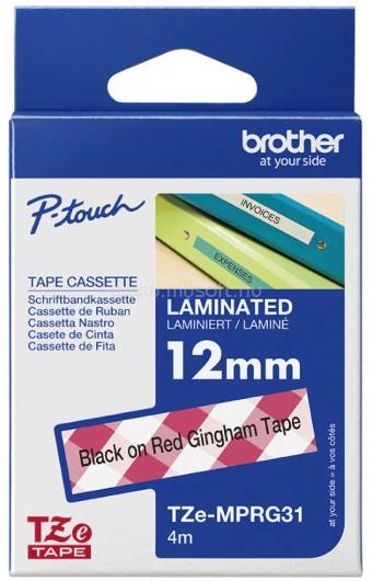 BROTHER TZe-MPRG31 12 mm széles 4 m hosszú szalagkazetta