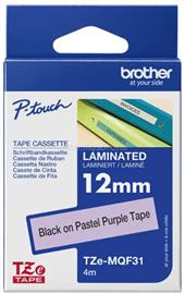 BROTHER TZe-MQF31 12 mm széles 4 m hosszú szalagkazetta TZeMQF31 small