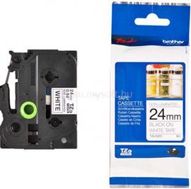 BROTHER TZE-N251 fehér alapon fekete eredeti feliratozó szalag (24mm x 8m) TZEN251 small