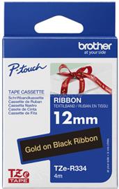 BROTHER TZe-R334 12 mm széles 4 m hosszú szövetszalag TZeR334 small