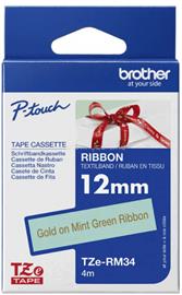 BROTHER TZe-RM34 12 mm széles 4 m hosszú szövetszalag TZeRM34 small