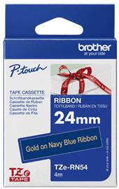 BROTHER TZe-RN54 24 mm 4 m hosszú szövetszalag TZeRN54 small
