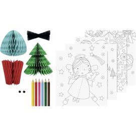 BRUNNEN 3D Colouring Set Karácsony színező szett BRUNNEN_204870757 small