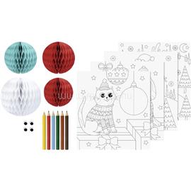 BRUNNEN 3D Colouring Set Tél színező szett BRUNNEN_204870758 small