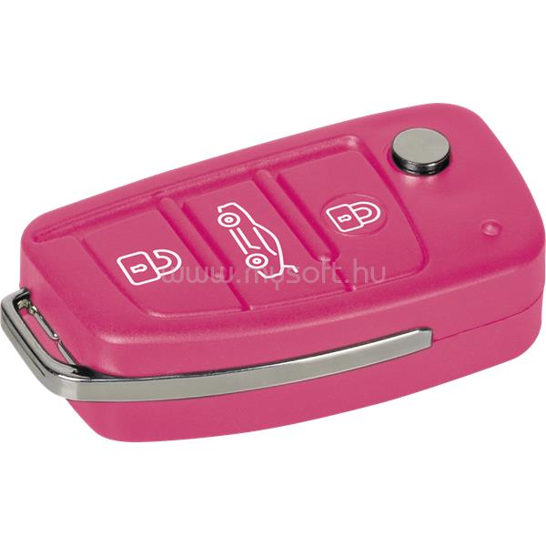 BRUNNEN autókulcs alakú pink radír