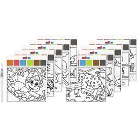 BRUNNEN Colouring Set Állatok kifestő szett BRUNNEN_204870754 small