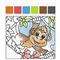 BRUNNEN Colouring Set Állatok kifestő szett BRUNNEN_204870754 small