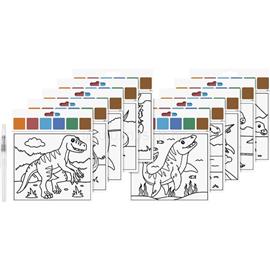 BRUNNEN Colouring Set Dinoszaurusz kifestő szett BRUNNEN_204870752 small