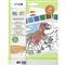 BRUNNEN Colouring Set Dinoszaurusz kifestő szett BRUNNEN_204870752 small
