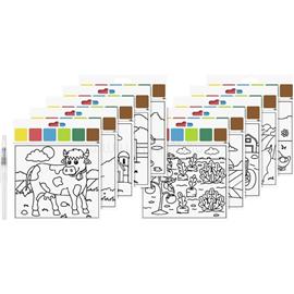 BRUNNEN Colouring Set Farm kifestő szett BRUNNEN_204870755 small