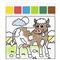 BRUNNEN Colouring Set Farm kifestő szett BRUNNEN_204870755 small