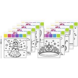 BRUNNEN Colouring Set Hercegnő kifestő szett BRUNNEN_204870753 small