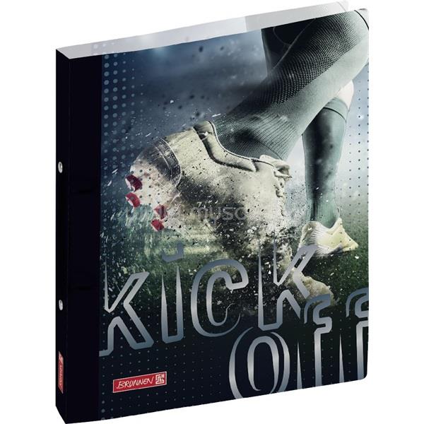 BRUNNEN Football A4 2gyűrűs 16mm PP gyűrűs mappa