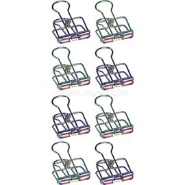 BRUNNEN metál szivárvány színű 8 db-os binder iratcsipesz BRUNNEN_216266177 small