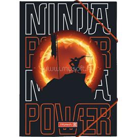 BRUNNEN Ninja Power A4 PP gumis mappa BRUNNEN_1041604321 small