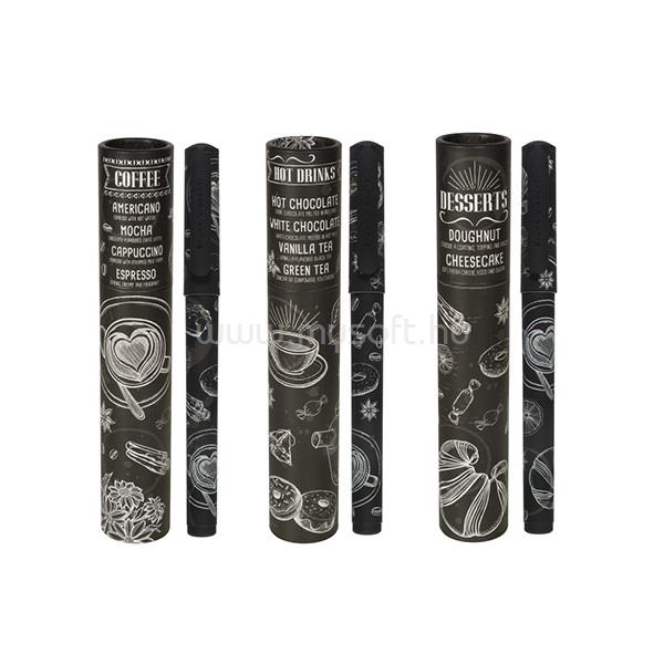 BRUNO VISCONTI Dreamwrite Café Nero 0,7 mm, kék golyóstoll