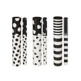 BRUNO VISCONTI Dreamwrite Flora Black&White 0,7 mm, kék golyóstoll P3011-4515 small