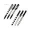 BRUNO VISCONTI Dreamwrite Flora Black&White 0,7 mm, kék golyóstoll P3011-4515 small
