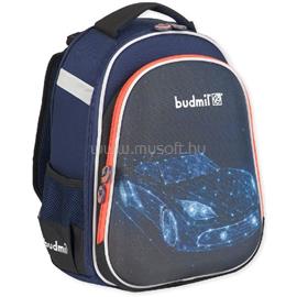 BUDMIL 10220012037 s.kék-narancs ergonómiai hátitáska 10220012-037223-0000 small