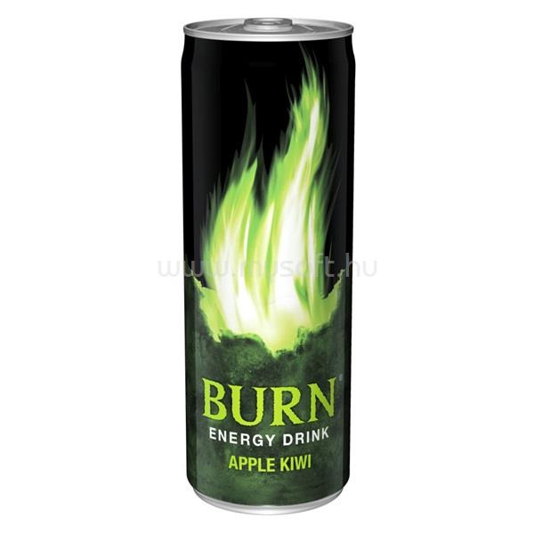 BURN almás-kiwis 0,25l energiaital