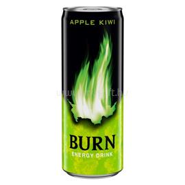 BURN almás-kiwis DRS egyutas visszaváltási díjas 0,25l energiaital BURN_1612618 small