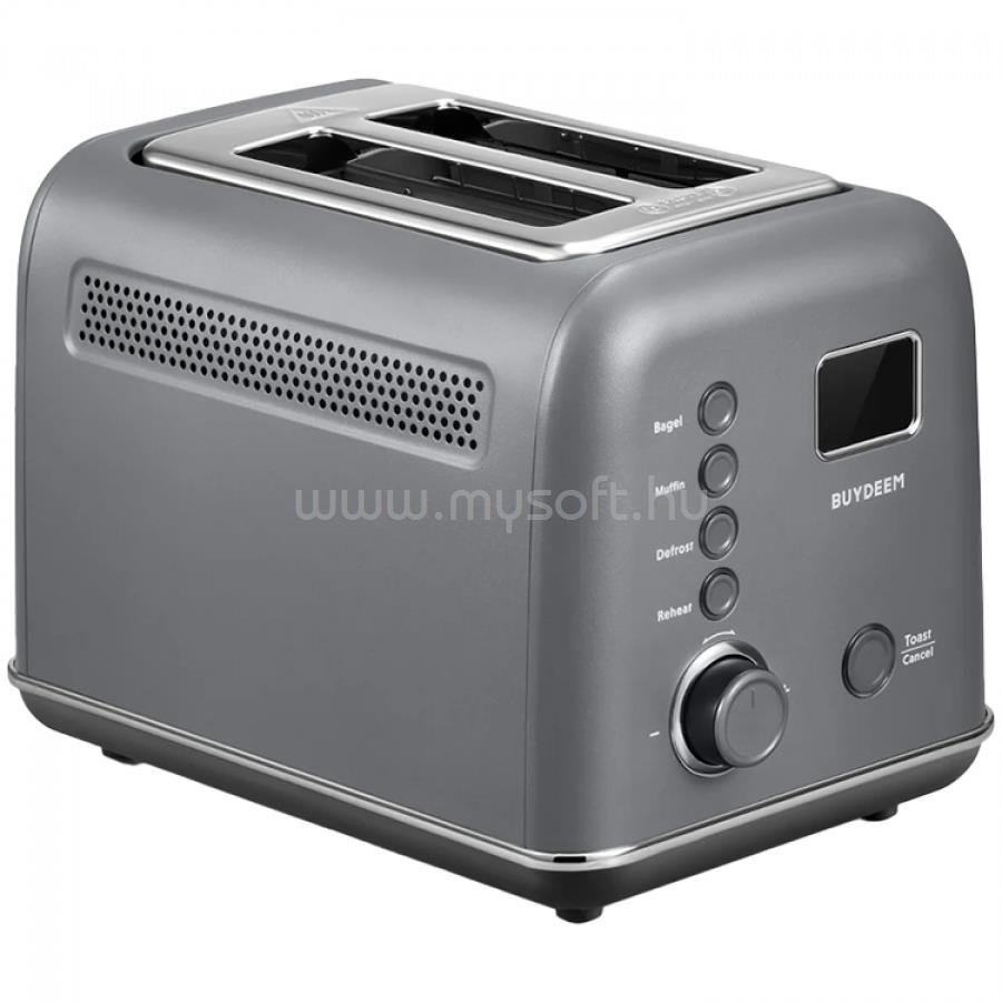 BUYDEEM DT730E 2 szeletes kenyérpirító (szürke)