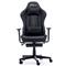 BYTEZONE COBRA masszázs-bluetooth hangszóró-RGB gaming szék - fekete BZ5943B small
