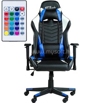 BYTEZONE GCN WINNER gaming szék LED kék