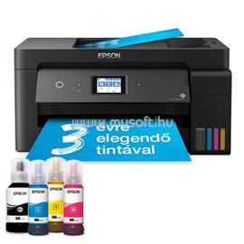 EPSON EcoTank L14150 színes multifunkciós tintasugaras tintatartályos nyomtató (6200/5200 oldalra elegendő tintával) C11CH96402 small