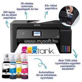 EPSON EcoTank L14150 színes multifunkciós tintasugaras tintatartályos nyomtató (6200/5200 oldalra elegendő tintával) C11CH96402 small
