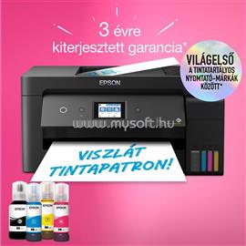 EPSON EcoTank L14150 színes multifunkciós tintasugaras tintatartályos nyomtató (6200/5200 oldalra elegendő tintával) C11CH96402 small