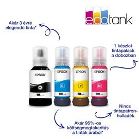 EPSON EcoTank L14150 színes multifunkciós tintasugaras tintatartályos nyomtató (6200/5200 oldalra elegendő tintával) C11CH96402 small