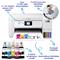 EPSON EcoTank L4266 színes multifunkciós tintasugaras tintatartályos nyomtató (14000/5200 oldalra elegendő tintával) C11CJ63414 small