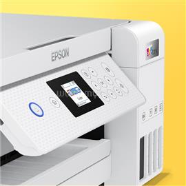 EPSON EcoTank L4266 színes multifunkciós tintasugaras tintatartályos nyomtató (14000/5200 oldalra elegendő tintával) C11CJ63414 small