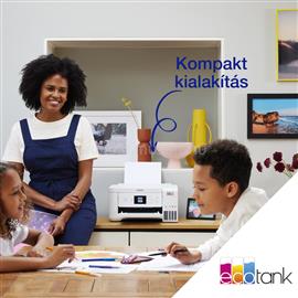 EPSON EcoTank L4266 színes multifunkciós tintasugaras tintatartályos nyomtató (14000/5200 oldalra elegendő tintával) C11CJ63414 small