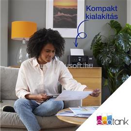 EPSON EcoTank L3260 színes multifunkciós tintasugaras tintatartályos nyomtató (8100/6500 oldalra elegendő tintával) C11CJ66407 small
