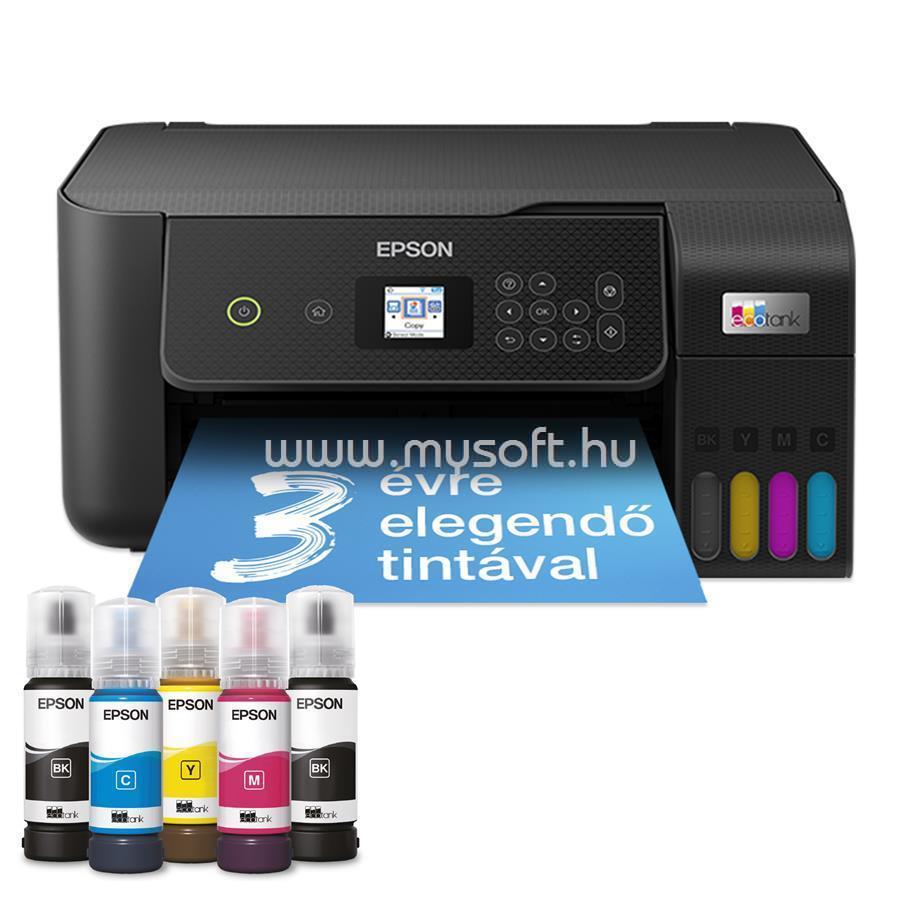 EPSON EcoTank L3260 színes multifunkciós tintasugaras tintatartályos nyomtató