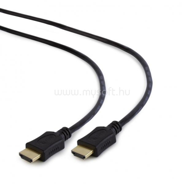 CABLEXPERT HDMI kábel V2.0 1,8m fekete