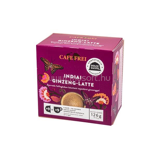 CAFE FREI Indiai ginzeng latte dolce gusto kompatibilis 9 db kávékapszula