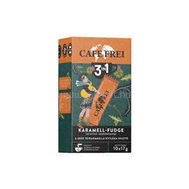 CAFE FREI Kávé instant, 10 x 17g, 3in1 Skót Karamell-Fudge CAFE_FREI_67892 small