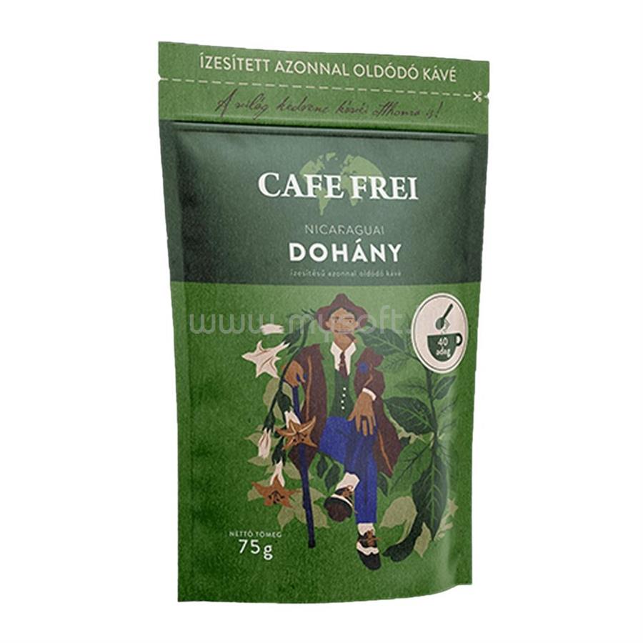 CAFE FREI Kávé instant, 75g, dohány