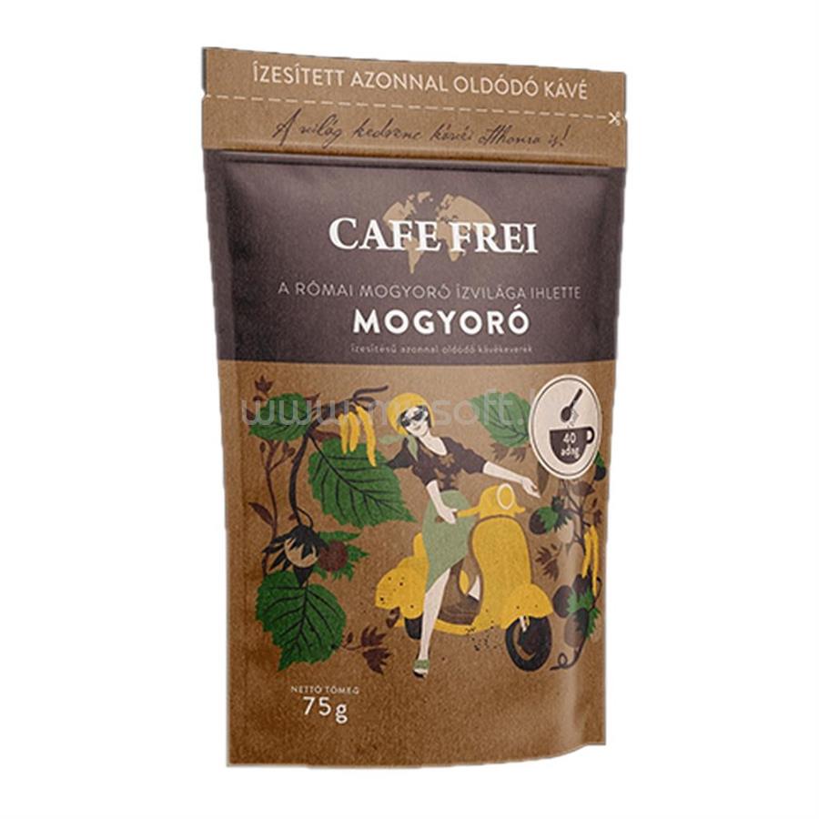 CAFE FREI Kávé instant, 75g, Mogyoró