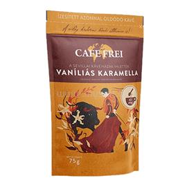 CAFE FREI Kávé instant, 75g, Vaníliás karamella CAFE_FREI_69267 small